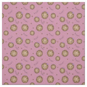 Kawaii Chocolate Chip Cookies Stof (Swatch)