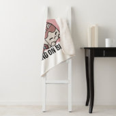 Kawaii Chocolate Milk Cat – Cozy Drink & Cuteness  Sherpa Deken (In situ)