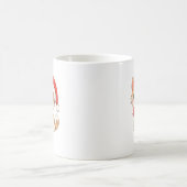 Kawaii Christmas Cat Mug with Santa Hat Koffiemok (Center)