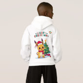 Kawaii Christmas Character |Holiday Art for Anime  (Achterkant volledig)