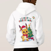 Kawaii Christmas Character |Holiday Art for Anime  (Achterkant)