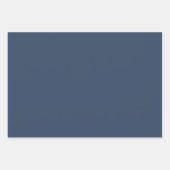 Kawaii Christmas Fox Art Deco Dot Mandala Scallops Inpakpapier Vel (Voorkant 2)