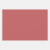 Kawaii Christmas Fox Dot Mandala Ogee Damask Inpakpapier Vel (Voorkant 2)