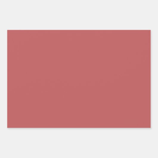 Kawaii Christmas Fox Dot Mandala Ogee Damask Inpakpapier Vel (Voorkant 2)