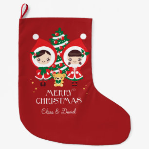 Kawaii Clara - Kerstmis Grote Kerstsok