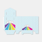 Kawaii Cloud and Rainbow Gift Box Bedankdoosjes (Uitgevouwen)