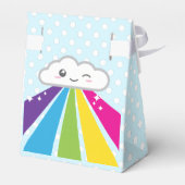 Kawaii Cloud and Rainbow Gift Box Bedankdoosjes (Achterkant)