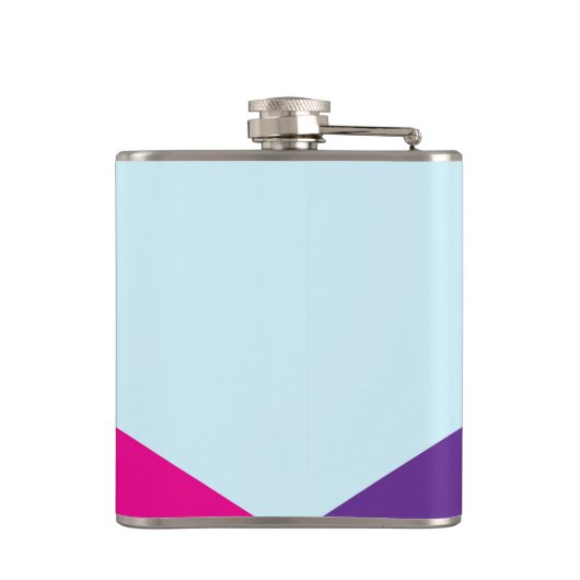 Kawaii Cloud en Rainbow Flask Heupfles (Achterkant)