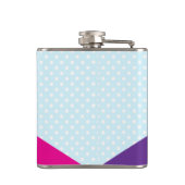 Kawaii Cloud en Rainbow Flask Heupfles (Achterkant)