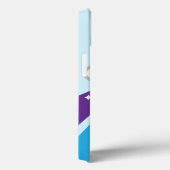 Kawaii Cloud en Rainbow iPad Air Case (Achterkant / Rechts)