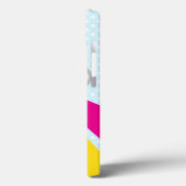 Kawaii Cloud en Rainbow iPad Air Case (Achterkant / Links)