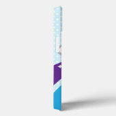 Kawaii Cloud en Rainbow iPad Air Case (Achterkant / Rechts)