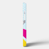 Kawaii Cloud en Rainbow iPad Mini Case (Achterkant / Links)