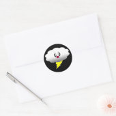 KAWAII CLOUD LIGHTING THONDER STORM RONDE STICKER (Envelop)