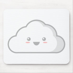Kawaii Cloud Muismat