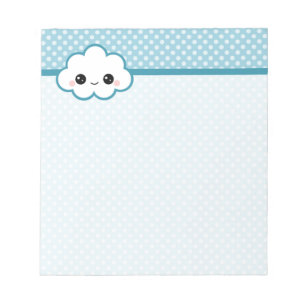 Kawaii Cloud Notitieblok