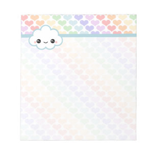 Kawaii Cloud Notitieblok