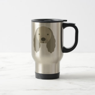 KAWAII COCKER SPANIEL HONDEPIK ZOETE HOND REISBEKER