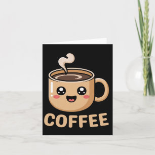 Kawaii Coffee Creamer Cup Schattige Halloween Kost Kaart