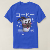 Kawaii Coffee T-shirt (Design voorkant)