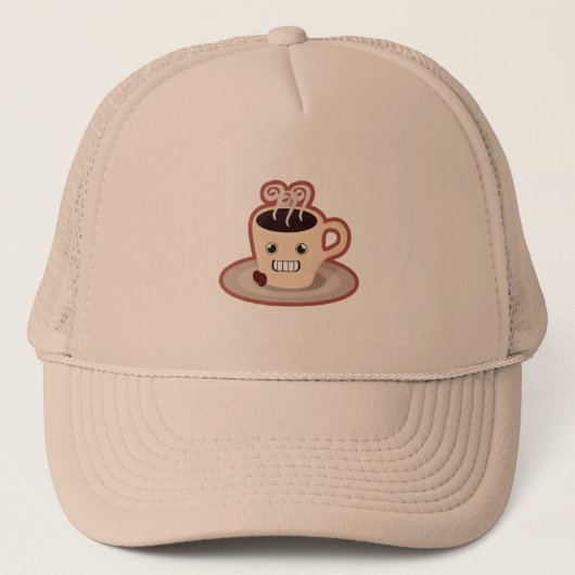 Kawaii Coffee Trucker Pet (Voorkant)