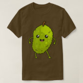 Kawaii Comic Jackfruit T-shirt (Design voorkant)
