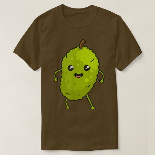 Kawaii Comic Jackfruit T-shirt (Design voorkant)