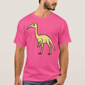 Kawaii Compsognathus T-shirt (Voorkant)