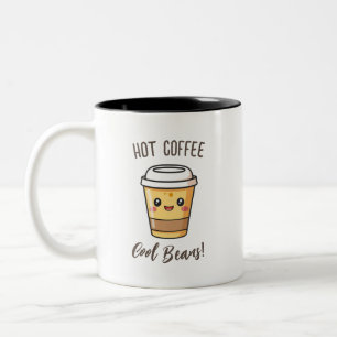 Kawaii Cool Beans Phrase Koffie Mok Leuk & Schatti