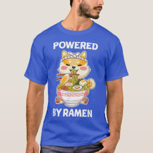 Kawaii Corgi Ramen Cute Puppy Japans Manga Anime T-shirt