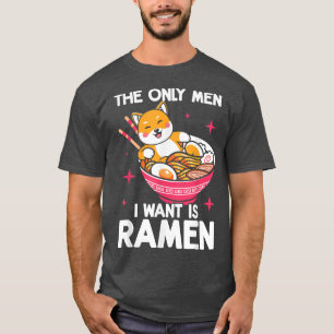 Kawaii Corgi Ramen Cute Puppy Japans Manga Anime T-shirt