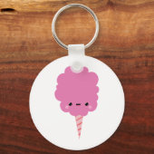 Kawaii Cotton Snoep Sleutelhanger (Voorkant)