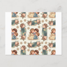 Kawaii Couple Briefkaart