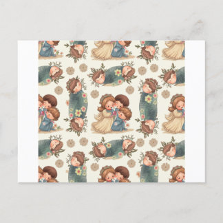 Kawaii Couple Briefkaart