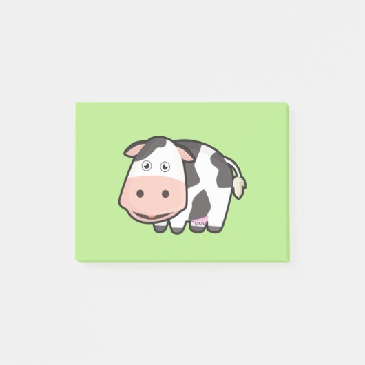 Kawaii Cow Post-it® Notes (Voorkant)