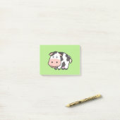 Kawaii Cow Post-it® Notes (Op bureau)