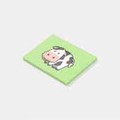 Kawaii Cow Post-it® Notes (Schuin)