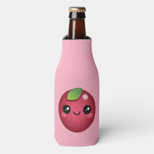 Kawaii Cranberry Bottle Cooler (Fles Voorkant)