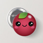 Kawaii Cranberry Button (Voorkant /achterkant)