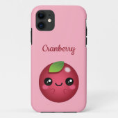 Kawaii Cranberry Case-Mate iPhone Case (Achterkant)