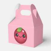 Kawaii Cranberry Favor Box Bedankdoosjes (Achterkant)