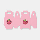 Kawaii Cranberry Favor Box Bedankdoosjes (Uitgevouwen)