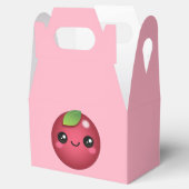 Kawaii Cranberry Favor Box Bedankdoosjes (Geopend)