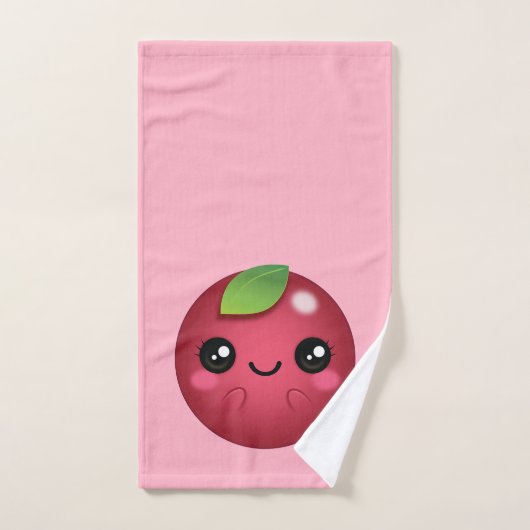Kawaii Cranberry Handdoek (Handdoek)