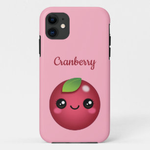 Kawaii Cranberry Hoesje-Mate iPhone Case