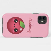 Kawaii Cranberry Hoesje-Mate iPhone Case (Achterkant (horizontaal))