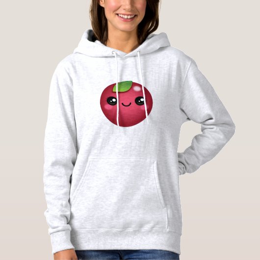 Kawaii Cranberry Hoodie (Voorkant)