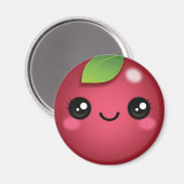 Kawaii Cranberry Magnet (Voorkant / Achterkant)