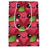 Kawaii Cranberry Medium Cadeauzakje (Voorkant)