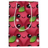 Kawaii Cranberry Medium Gift Bag Cadeauzakje (Voorkant)